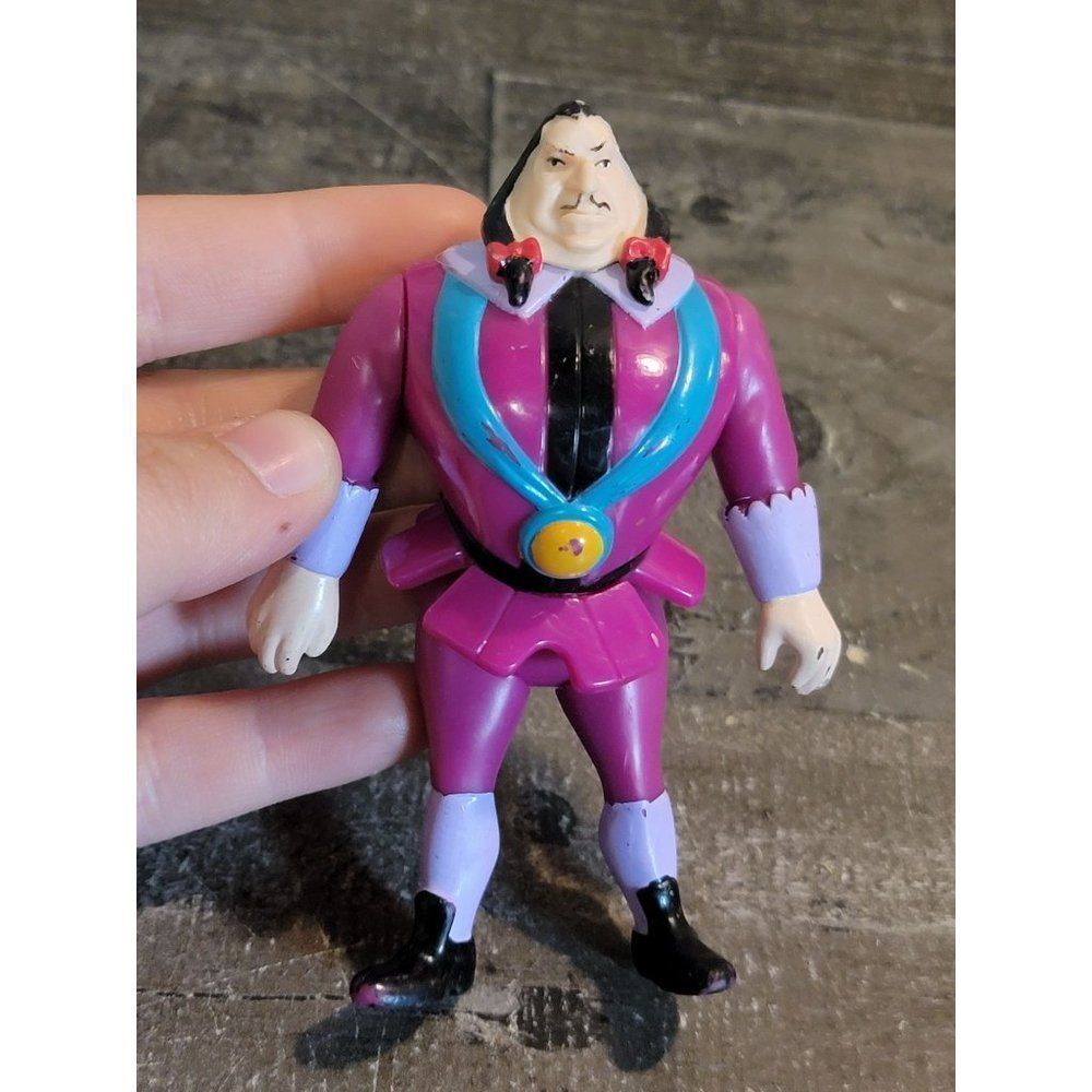 Villain John Ratcliffe Disney Burger King Pocahontas toy figure‎